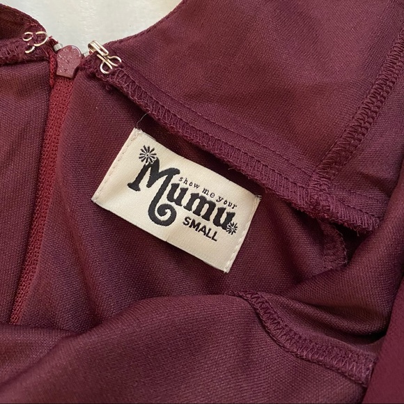 SHOW ME YOUR MUMU Jenn Maxi Dress NWOT S - Picture 7 of 8